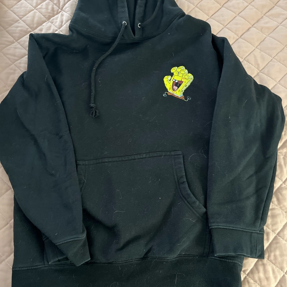 SpongeBob Santa Cruz hoodie